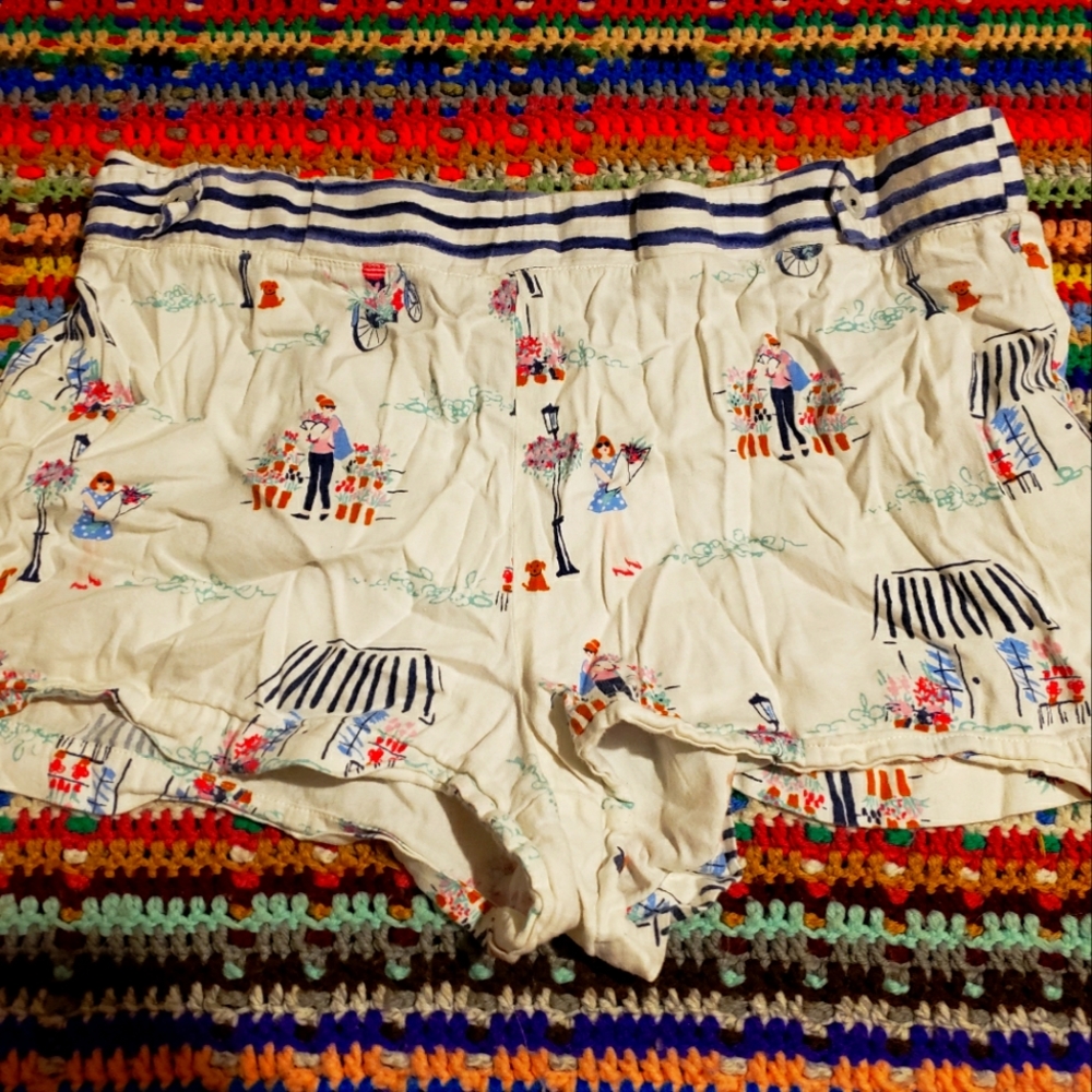Jane and Bleecker parisian sleep shorts